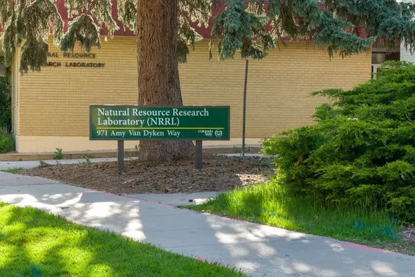 stock image FORT COLLINS, CO, USA - MAY 13, 2024: Natural Resource Research Laboratory  at Colorado State University.