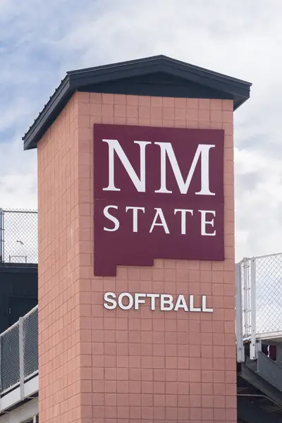 stock image LAS CRUCES, NM, USA - MAY 16, 2024: Softball Complex at New Mexico State University.