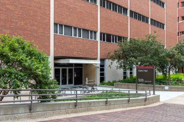 MINAPOLIS, MN, ABD, 5 Eylül 2024: Minnesota Üniversitesi kampüsündeki Diehl Hall.