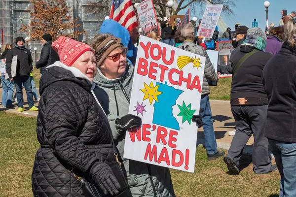 Aziz Paul, MN, ABD 5 Nisan 2025: Eller Kapalı 'da ikonik bölgesel 