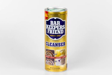 St. Paul, MN, ABD, 14 Nisan 2025: Bar Sahipleri Arkadaş Ürünü ve ticari marka logosu.