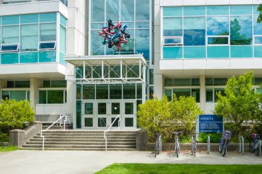 Vancouver, BC, CA, 27 Mayıs 2025: British Columbia Üniversitesi kampüsünde Bilgi ve Bilişsel Sistemler.