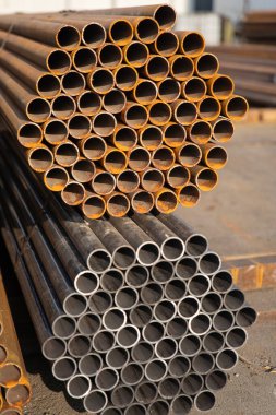 Metal ürünler, metal profil ve metal borular üretimi. Yüksek kalite fotoğraf