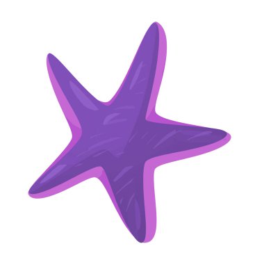 çocuklar için izole edilmiş mercan resifli karikatür sahnesi