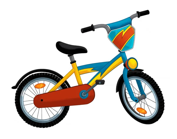 Kreskówka Scena Kolorowe Przedszkole Lub Plac Zabaw Zabawki Izolowane Ilustracja — Zdjęcie stockowe
