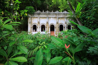 Tayland 'daki Wat Pha Lat Budist Tapınağı.