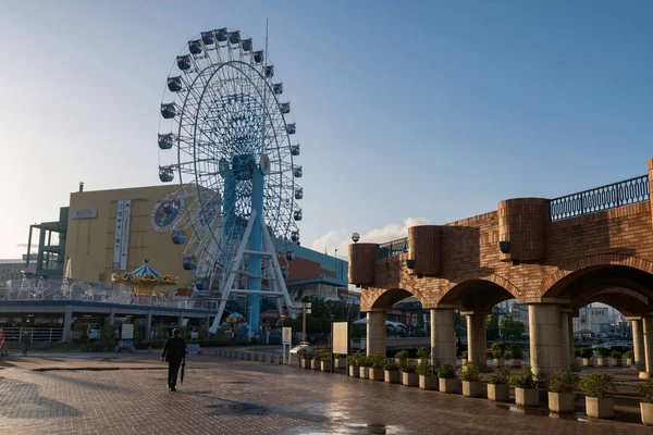 Shimizu Japão Abril 2023 Empresário Caminhando Até Praça Dos Sonhos — Fotografia de Stock