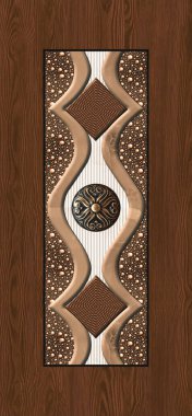 Yazdırılabilir ahşap kaplama yeni kapı kaplaması tasarımı ve arka plan duvar kağıdı