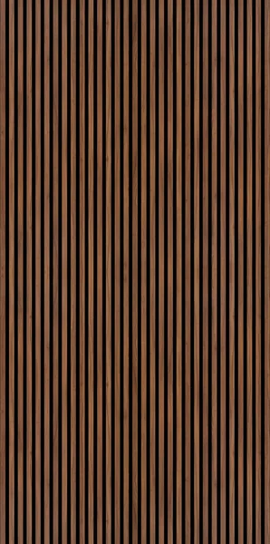 stock image Wooden slats. Natural wood lath line arrange pattern texture background