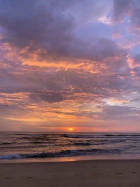 Sahilden güzel bir manzara.