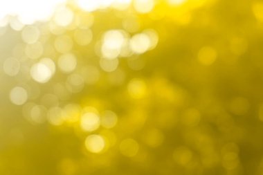 soyut yeşil altın bokeh arkaplanı