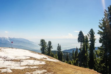                               Himalayalar 'daki dağ manzarası, Kaşmir