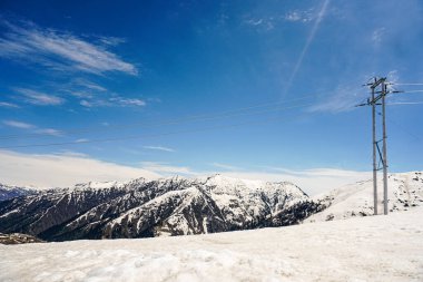                                Himalayalar 'daki dağ manzarası, Kaşmir