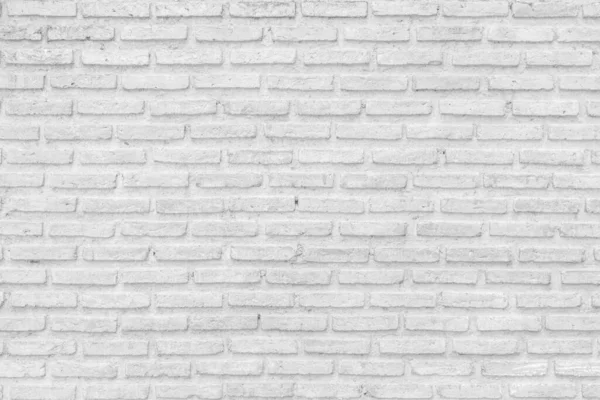 Άσπρο Τούβλο Μοτίβο Μοτίβο Υφή Φόντο Τούβλα Τοίχο Ρουστίκ Στυλ — Φωτογραφία Αρχείου