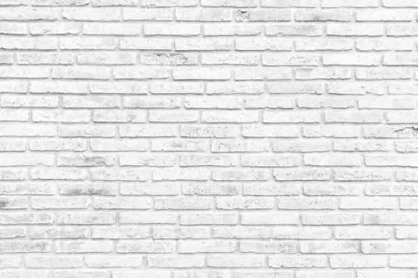 白いレンガの壁の質の背景 内部および外部および背景設計のための壁紙 レンガの壁をペイントし スペースをコピーする ストックフォト