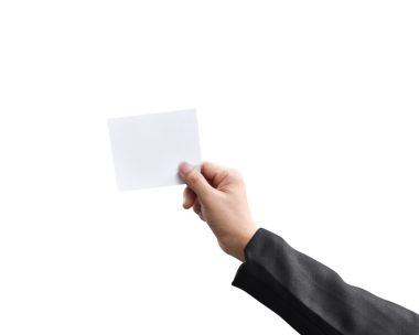 El ele tutuşma kağıdı izole edilmiş. dicut fotoğrafları