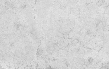 İç tasarım duvar kağıdı için Grunge beyaz beton duvar dokusu arkaplanı.