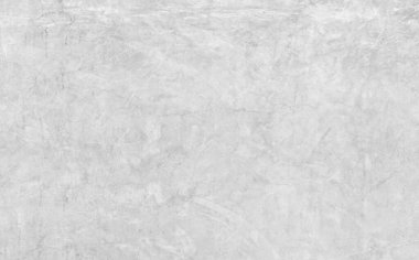 İç tasarım duvar kağıdı için Grunge beyaz beton duvar dokusu arkaplanı.