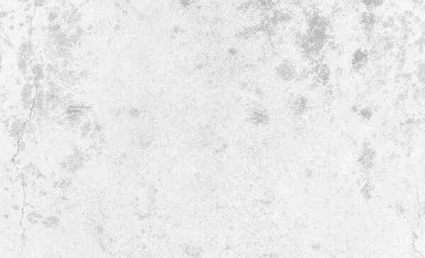 Grunge white cement wall texture background for interior design wallpaper.