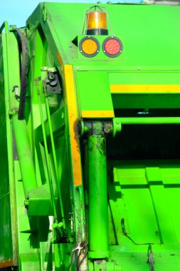 tractor, harvester tank for transportation and production, agriculture