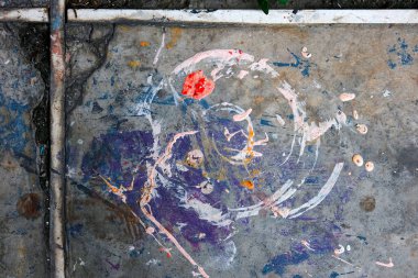 grunge desen arka plan, soyut desen, sanat, duvar, beton, eski