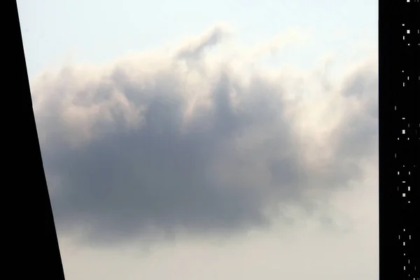 Nube Cielo Ciudad —  Fotos de Stock