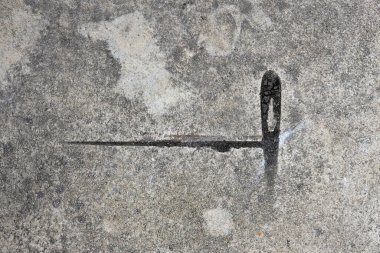 Eski beton duvar dokusu