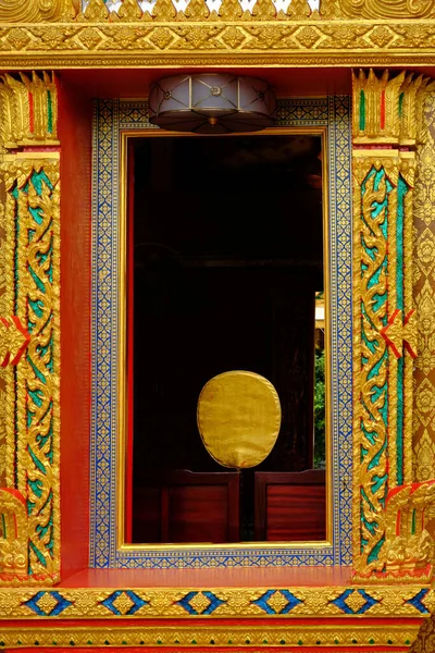 Тайський Стиль Храм Великого Палацу Бангкок Таїланд — стокове фото