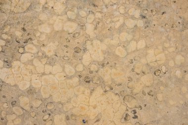 Çatlakları ve çizikleri olan taş bir duvarın dokusu arka plan olarak kullanılabilir.