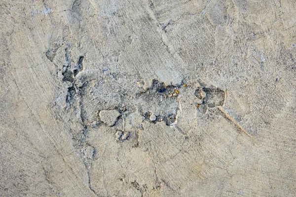 Tekstura Pękniętego Kamienia Mchem Porostem — Zdjęcie stockowe