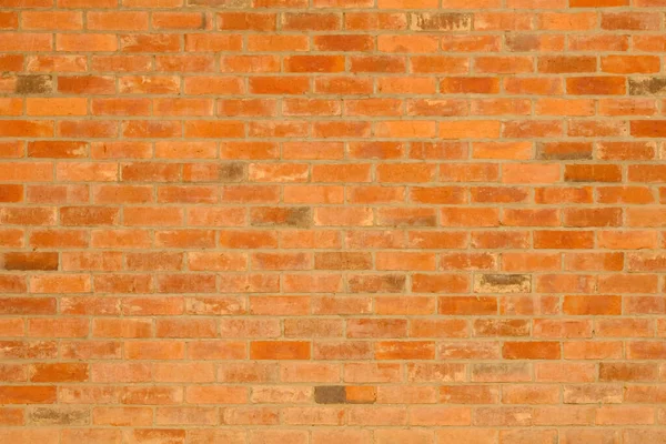 Old Brick Wall Texture Red Brown Orange White Colors — Stock Photo, Image