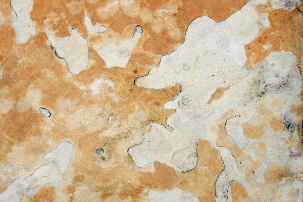 Çatlakları Çizikleri Olan Beton Bir Duvarın Dokusu — Stok fotoğraf