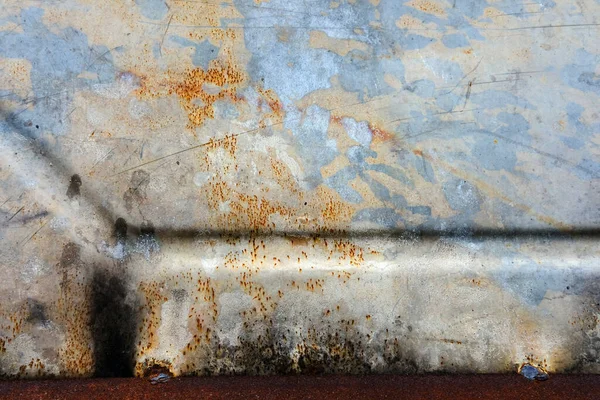 Υφή Φόντο Παλιό Βρώμικο Ραγισμένο Τοίχο Από Σκυρόδεμα Ρωγμές Και — Φωτογραφία Αρχείου