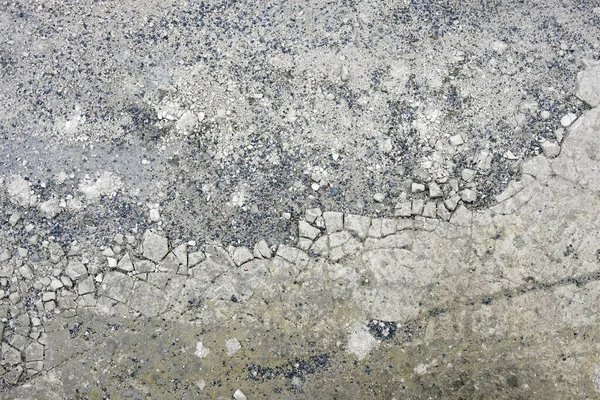 Elvont Háttér Repedt Festékkel Cementfalon Textúra Háttér Régi Fal — Stock Fotó