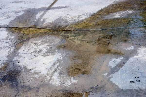 Grunge Katındaki Soyut Form — Stok fotoğraf