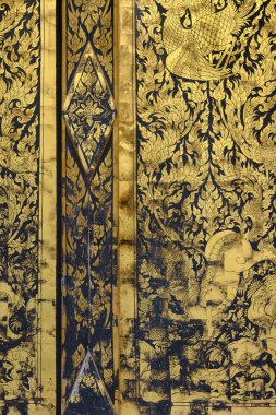 Desenli eski kağıt arkaplan 