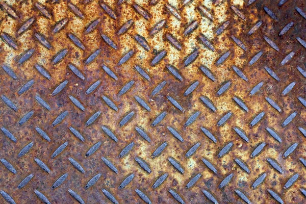 Textura Metal Con Arañazos Grietas — Foto de Stock