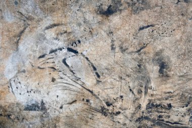 Beton duvarın soyut dokusu 