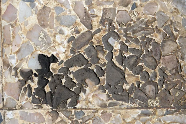 Фон Текстуры Каменной Стены Close Stone Wall — стоковое фото