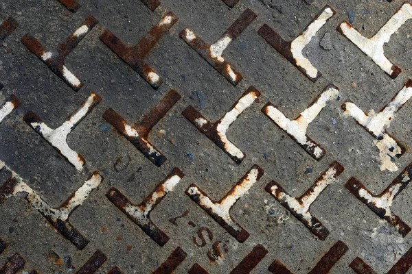 Vecchio Ferro Texture Sfondo — Foto Stock