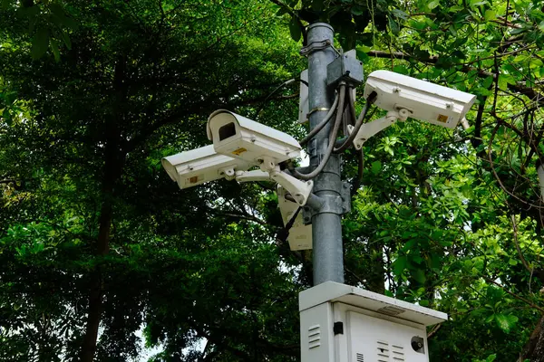 Security Cctv Cameras Thailand — Stock Photo, Image