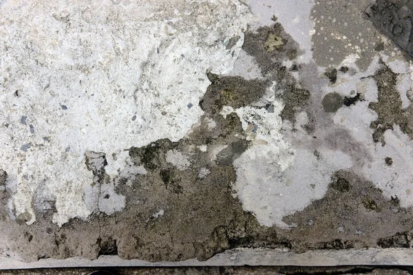 Grunge Muro Cemento Con Crepa Sfondo Vintage — Foto Stock