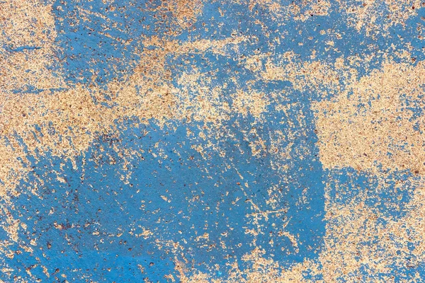 Textúra Egy Régi Repedt Festék Falon — Stock Fotó