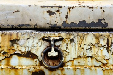 eski paslı metal arka plan 