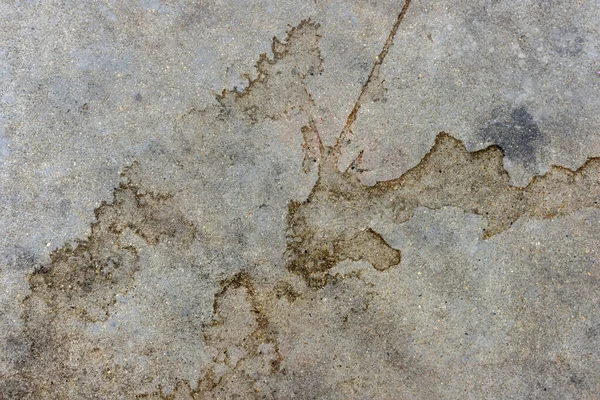 古い割れセメントのテクスチャコンクリートの床の背景 — ストック写真
