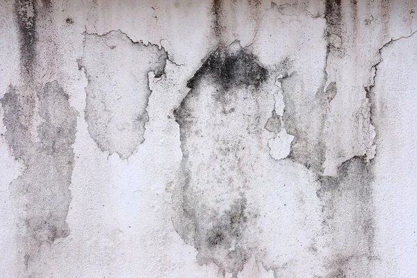 Stary Betonowy Mur Pęknięciem — Zdjęcie stockowe