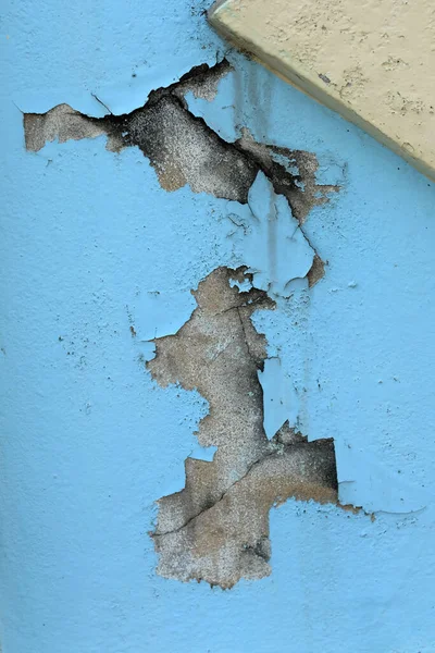 Damaged Concrete Wall Cracks — Stock Photo, Image
