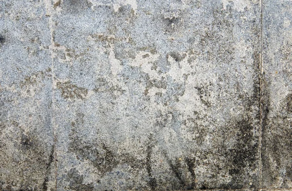 Texture Del Vecchio Muro Cemento Grigio Con Graffi Crepe — Foto Stock