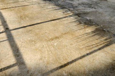 Eski beton duvar dokusu