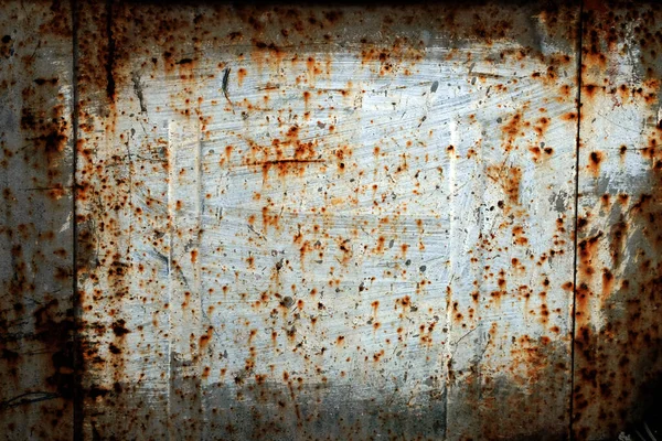 Antiguo Fondo Placa Metal Oxidado — Foto de Stock